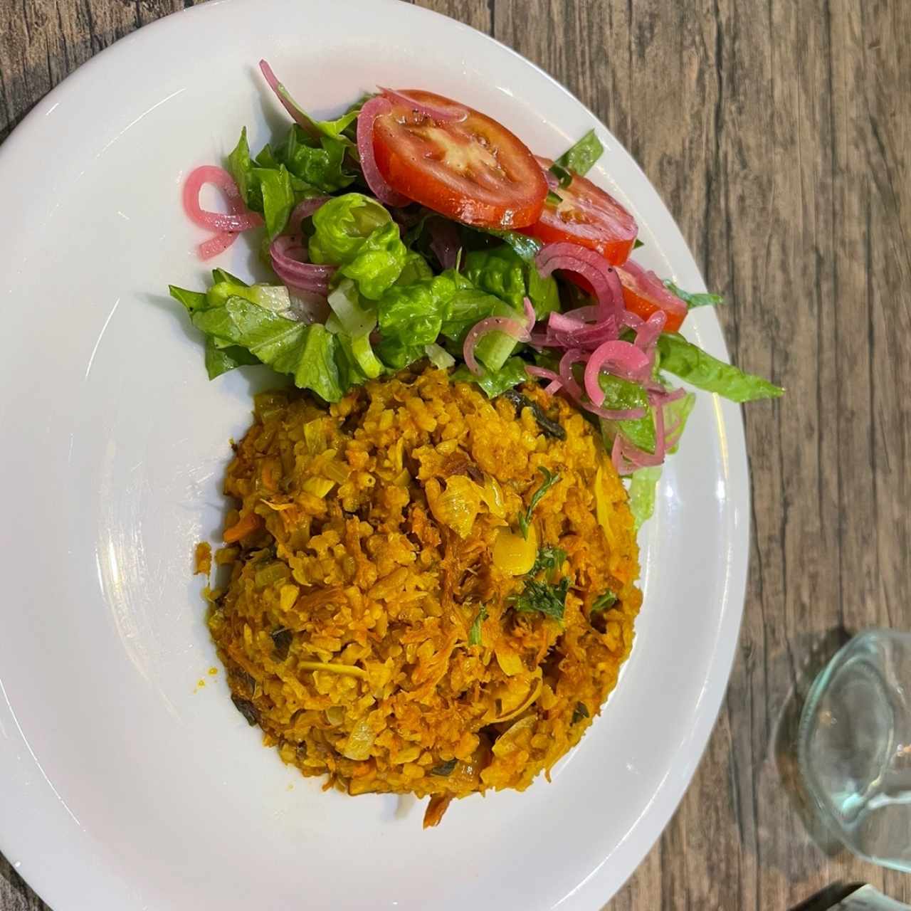 arroz con almendras 