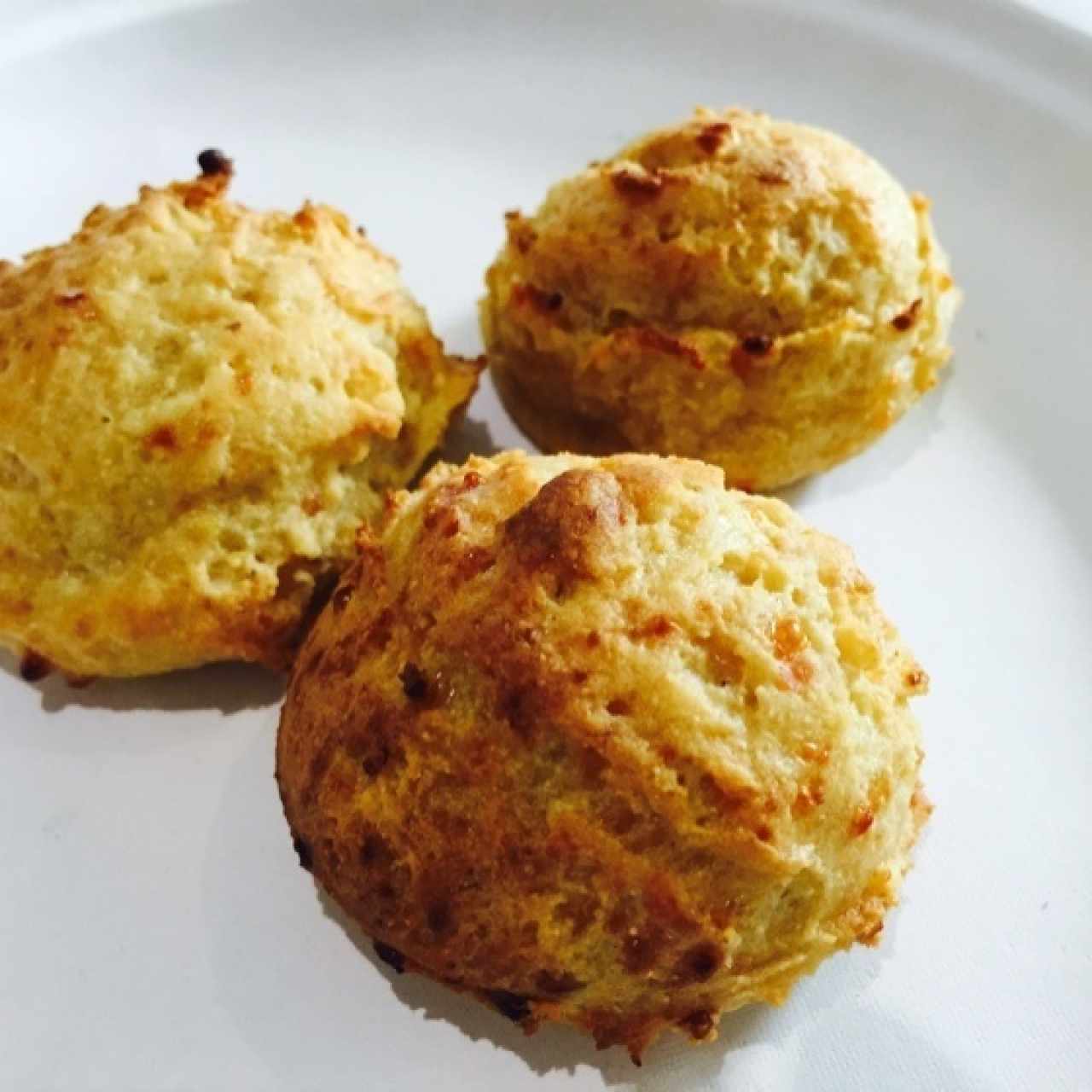 Pansitos de yuca con queso de oveja