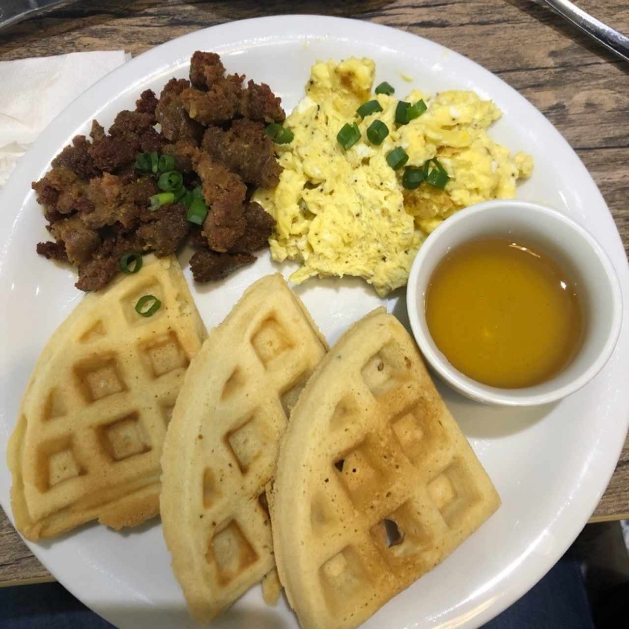 Desayunos salados - AMERICAN BREAKFAST