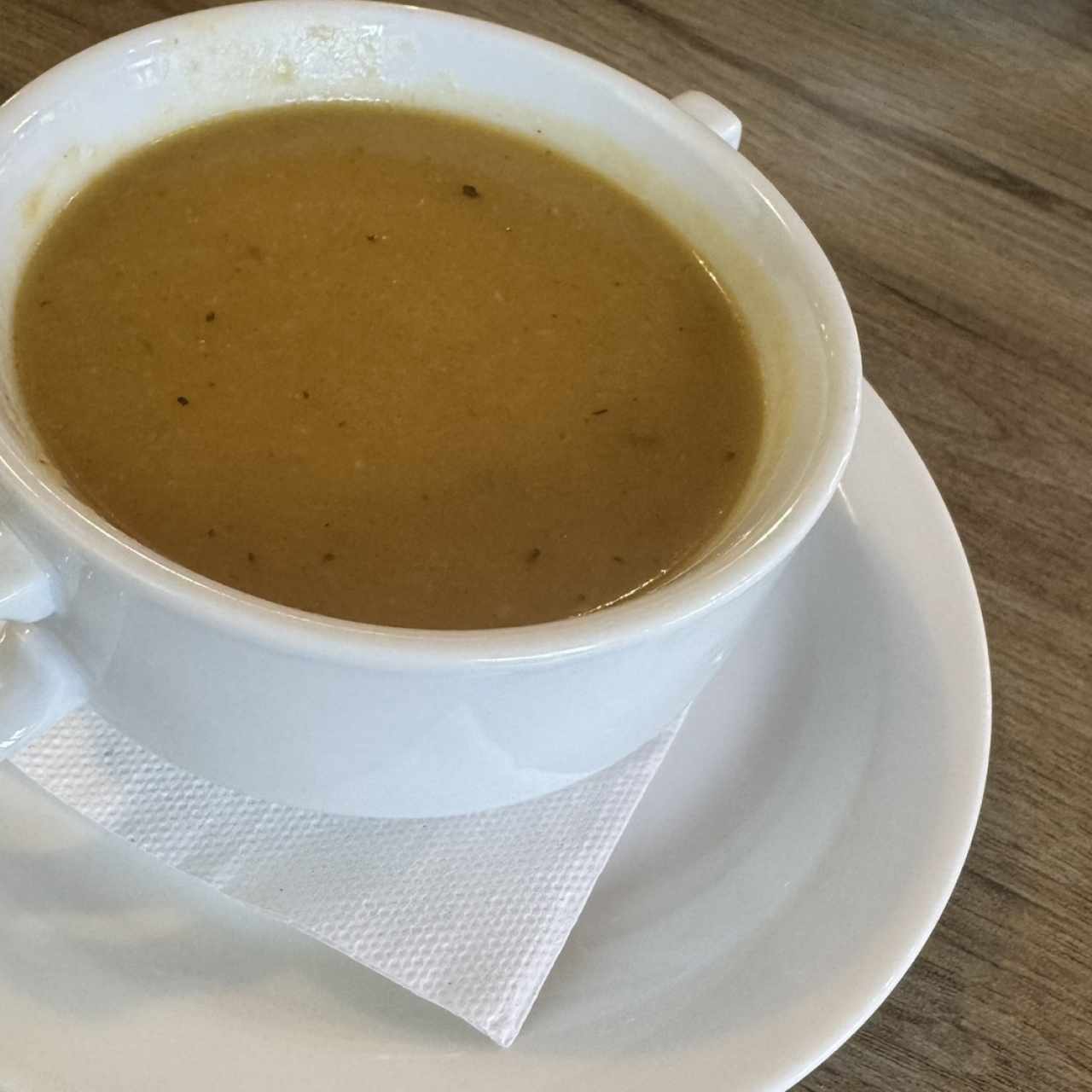 Crema de repollo sin lácteos