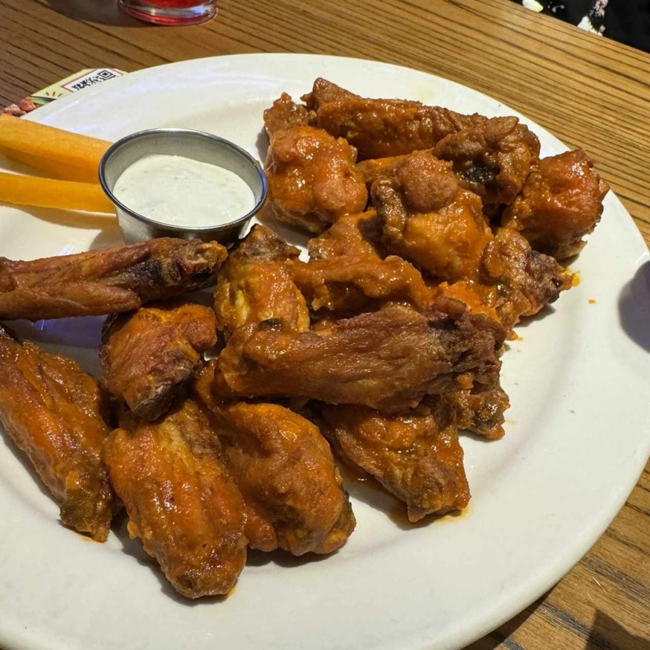 Appetizers - WINGS ROULETTE