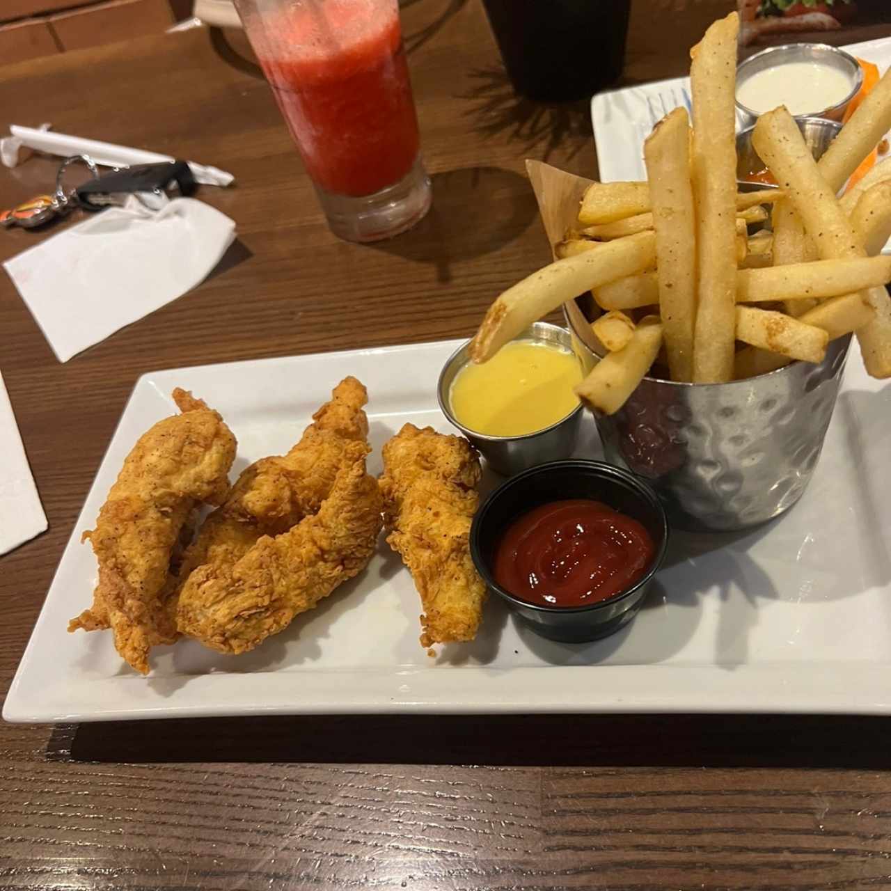 Chicken fingers 