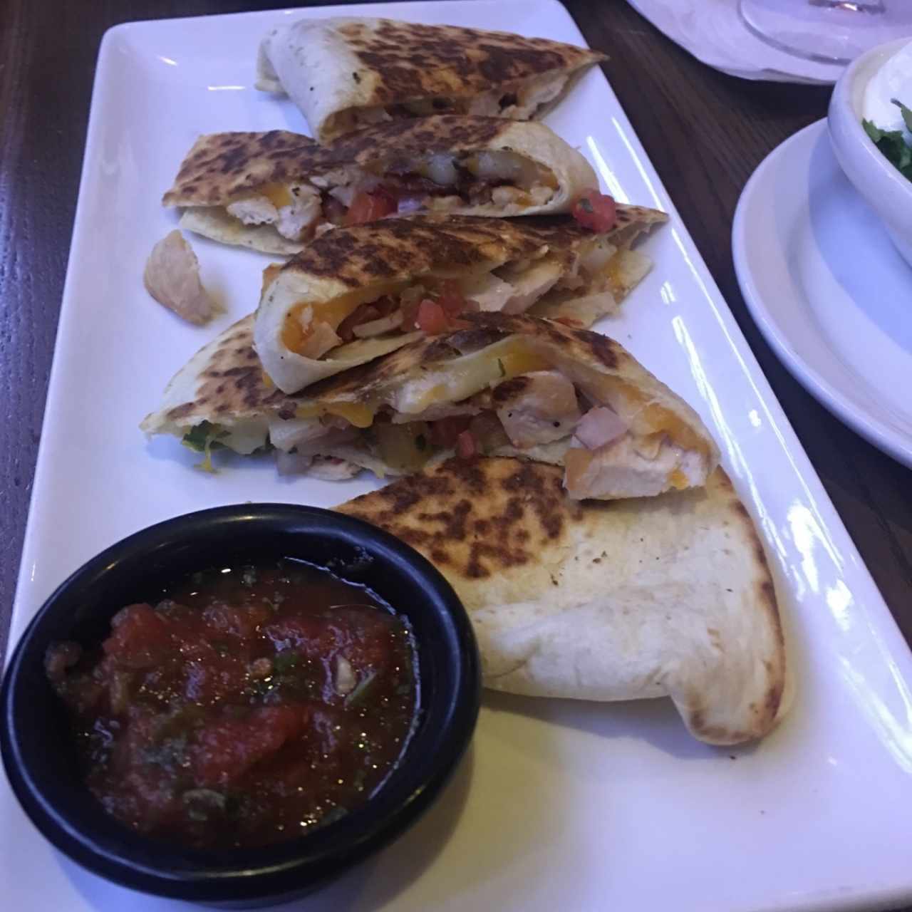 chiken quesadilla