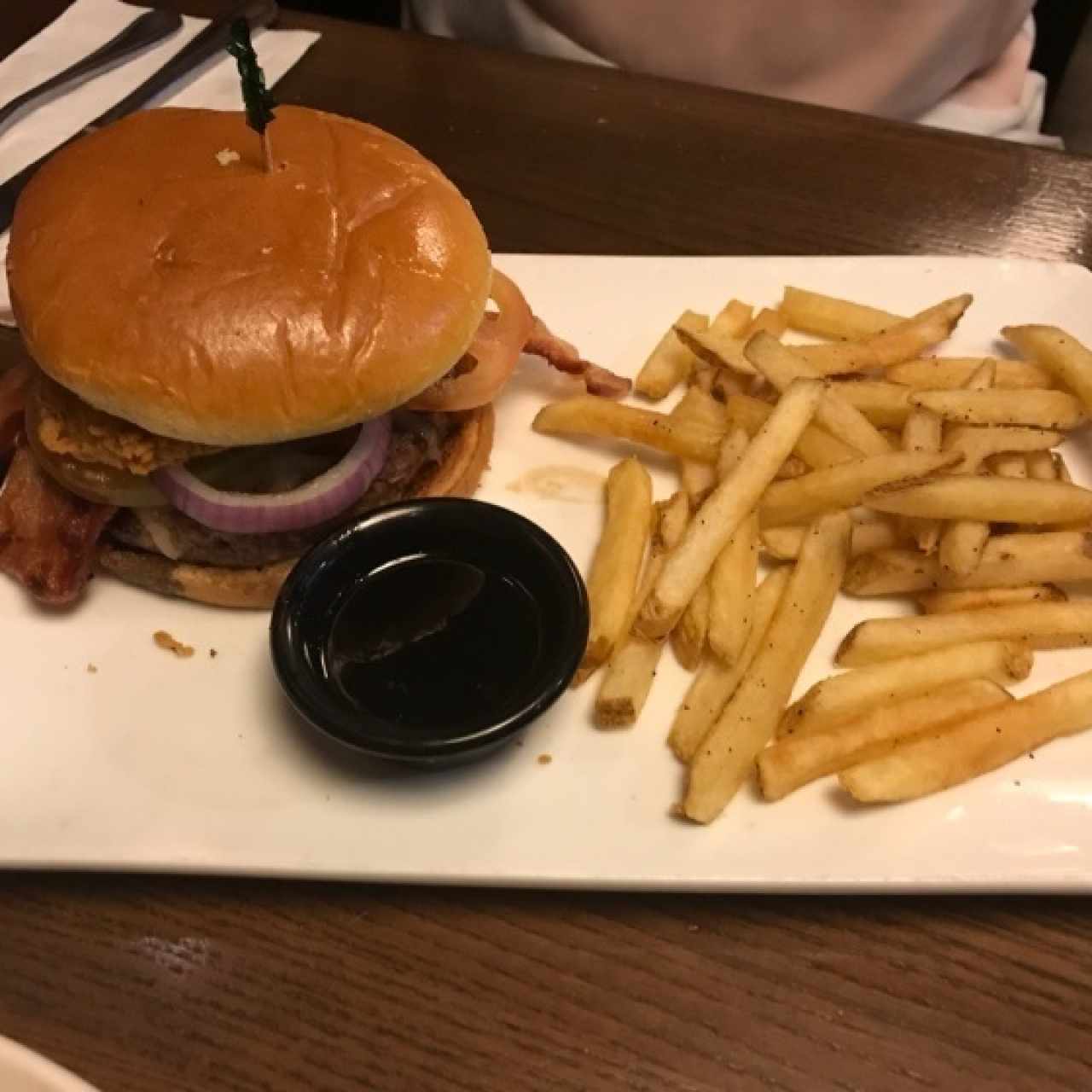 jack daniels burguer