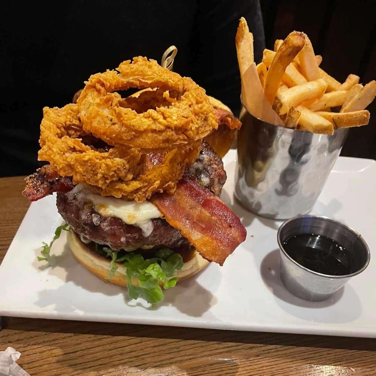 jack daniels burger 