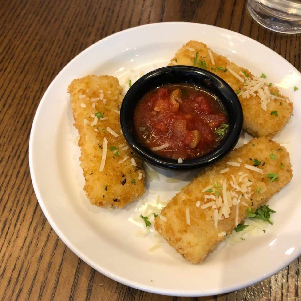 mozzarella sticks