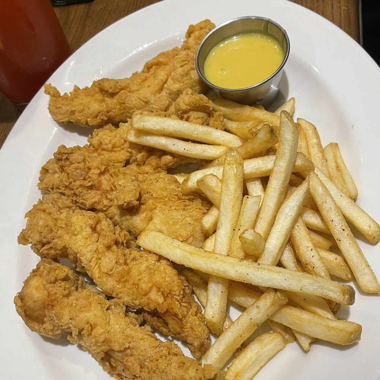 Chicken fingers 