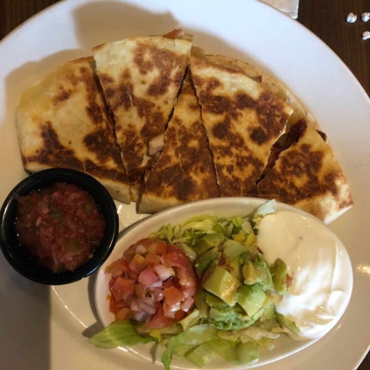 Quesadillas