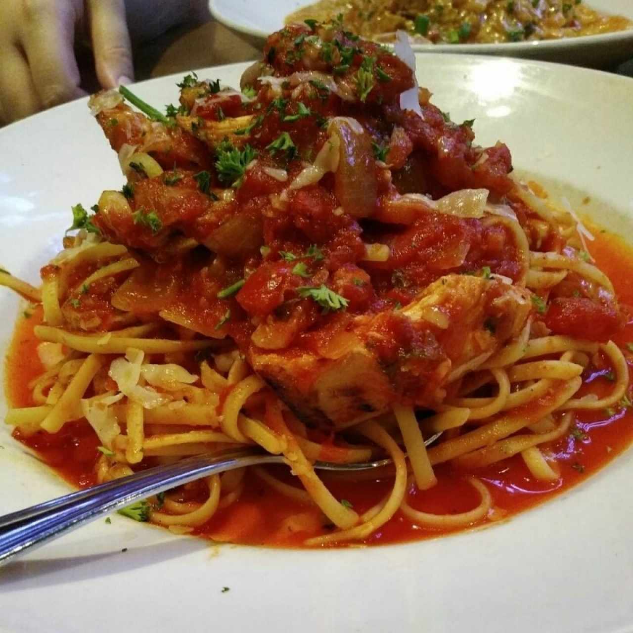 Linguini il pomodoro