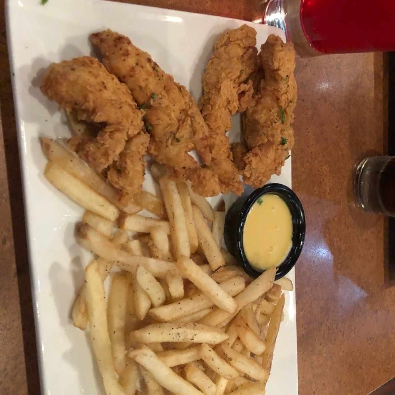 chicken fingers