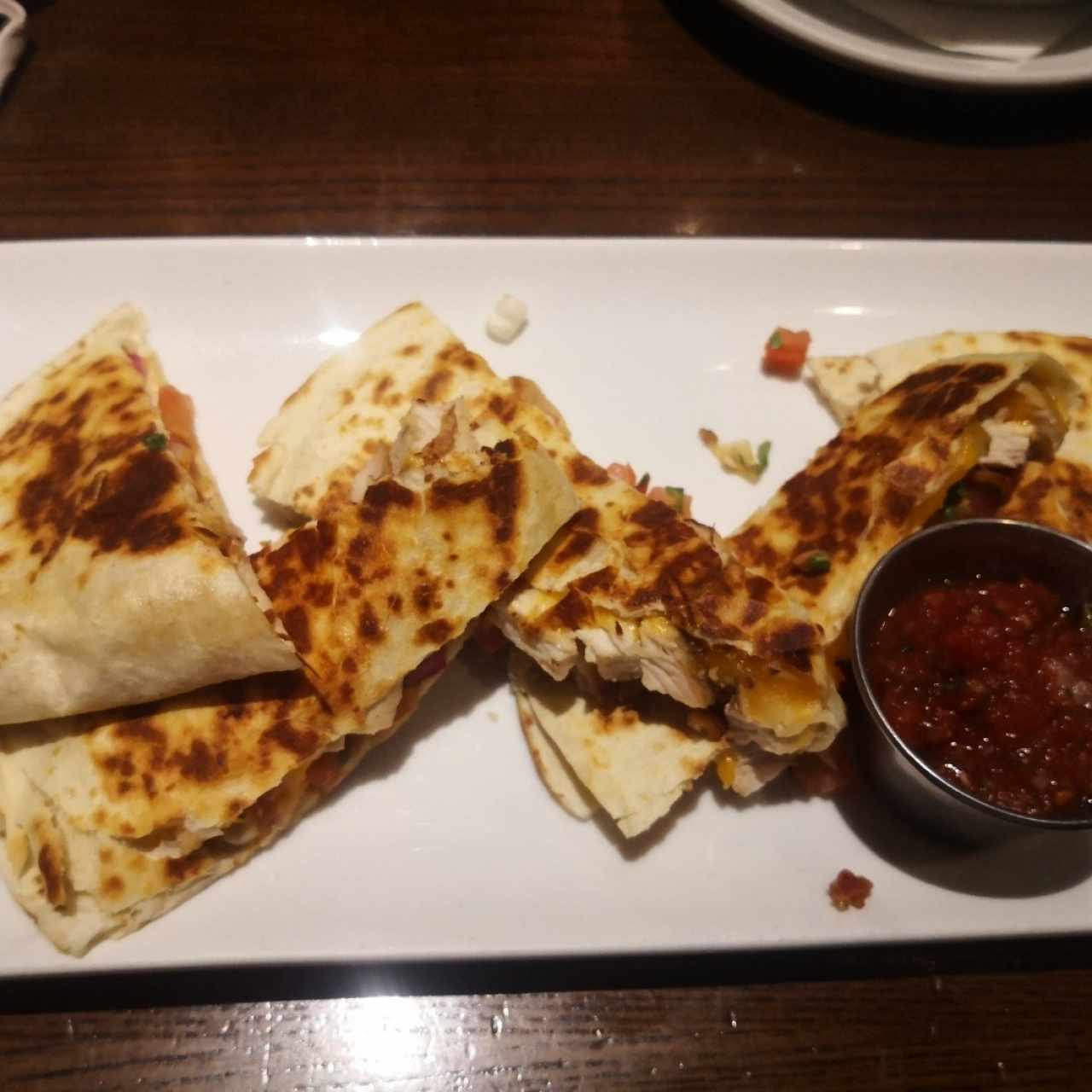 quesadillas