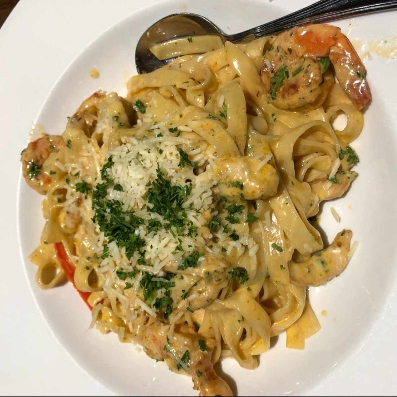 cajun chicken pasta