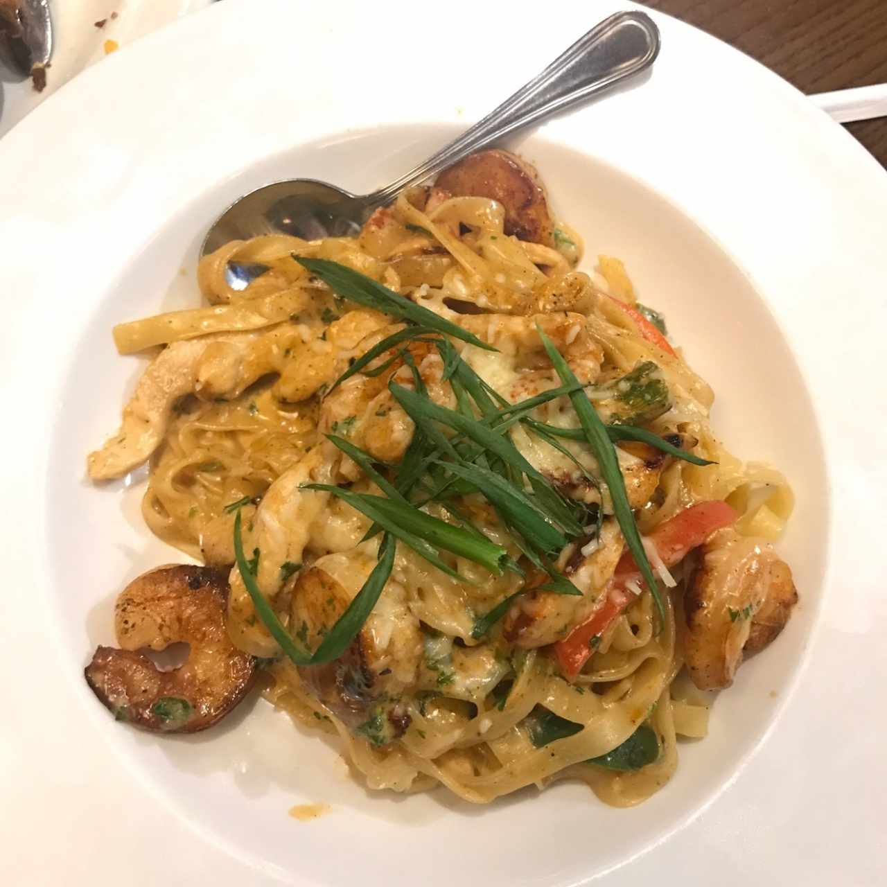 cajun chicken pasta 