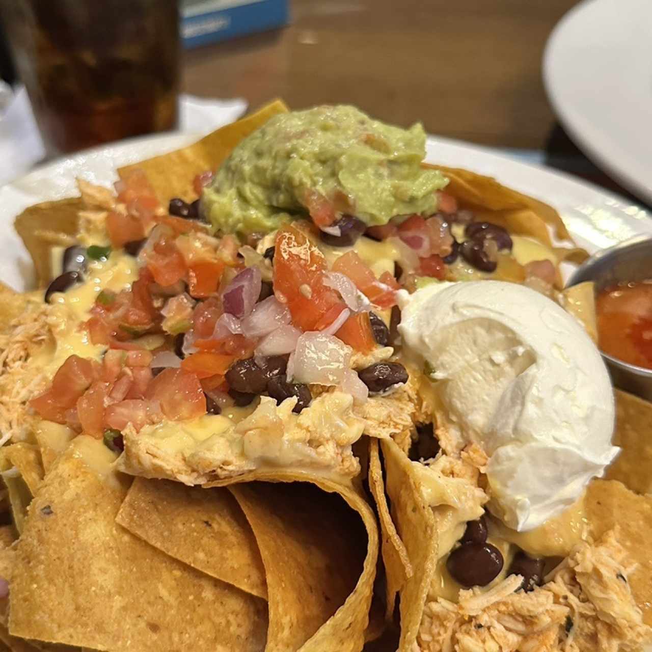 Appetizers - ULTIMATE CHICKEN NACHOS