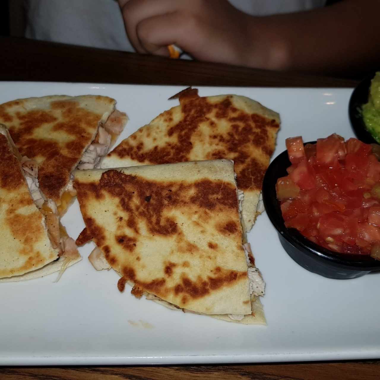 kids quesadilla