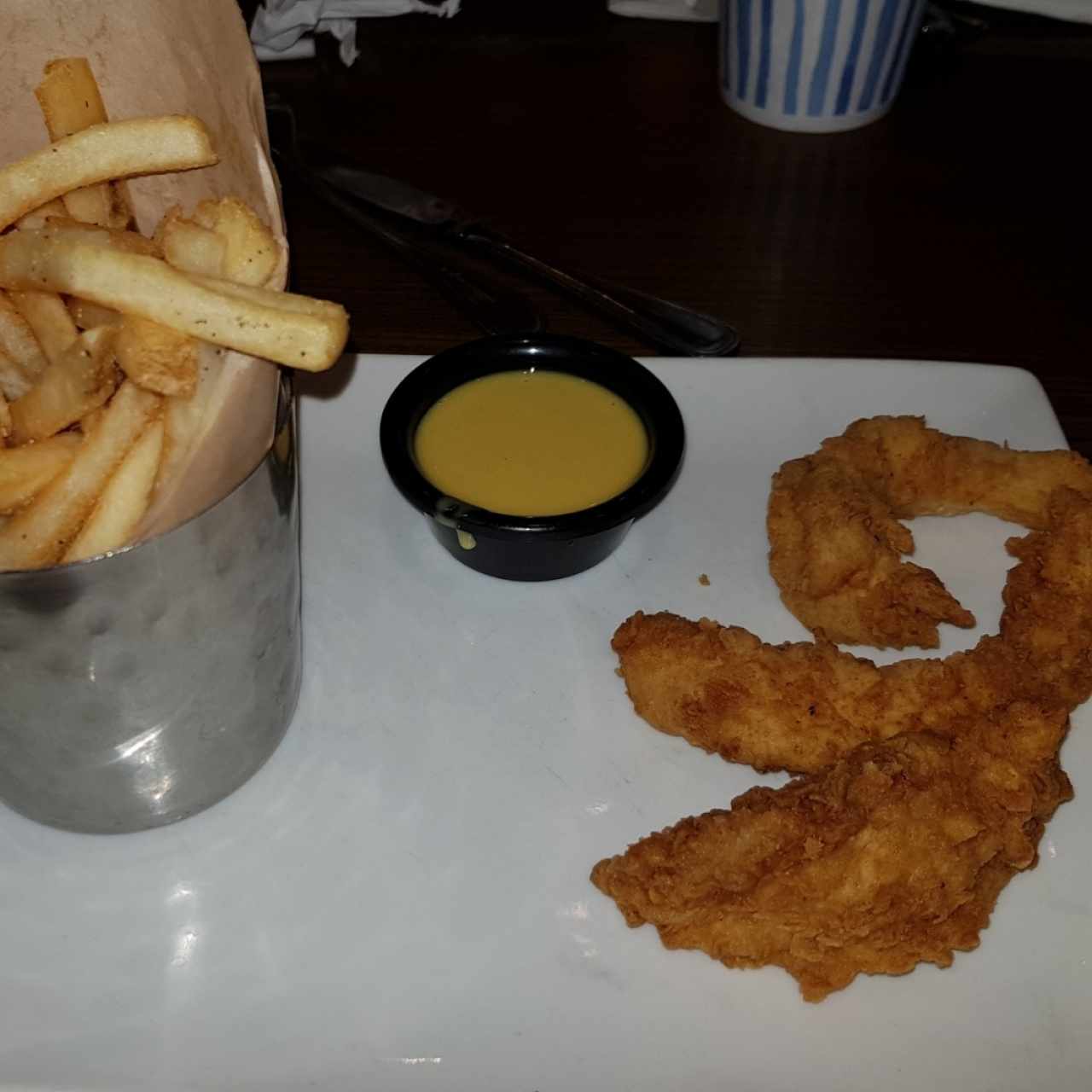 chicken fingers de niño