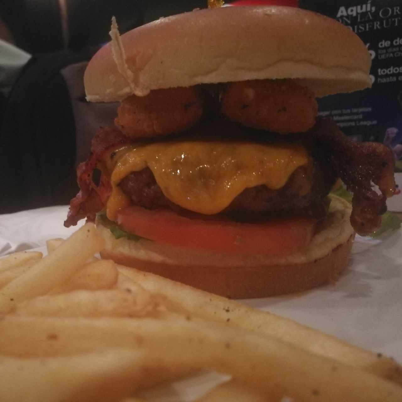 Bacon Cheeseburger