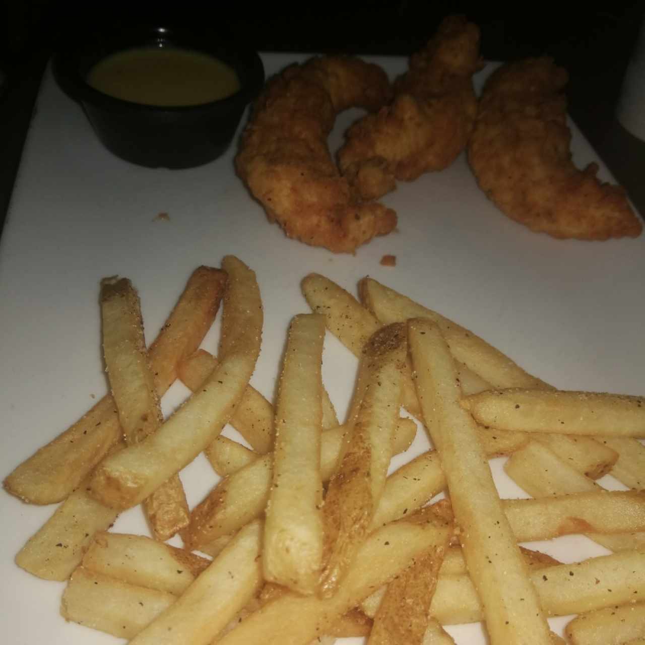 Chicken Fingers de niños