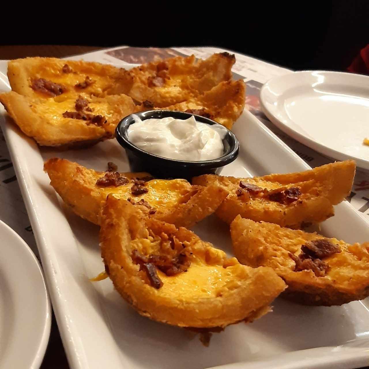 Potato skins