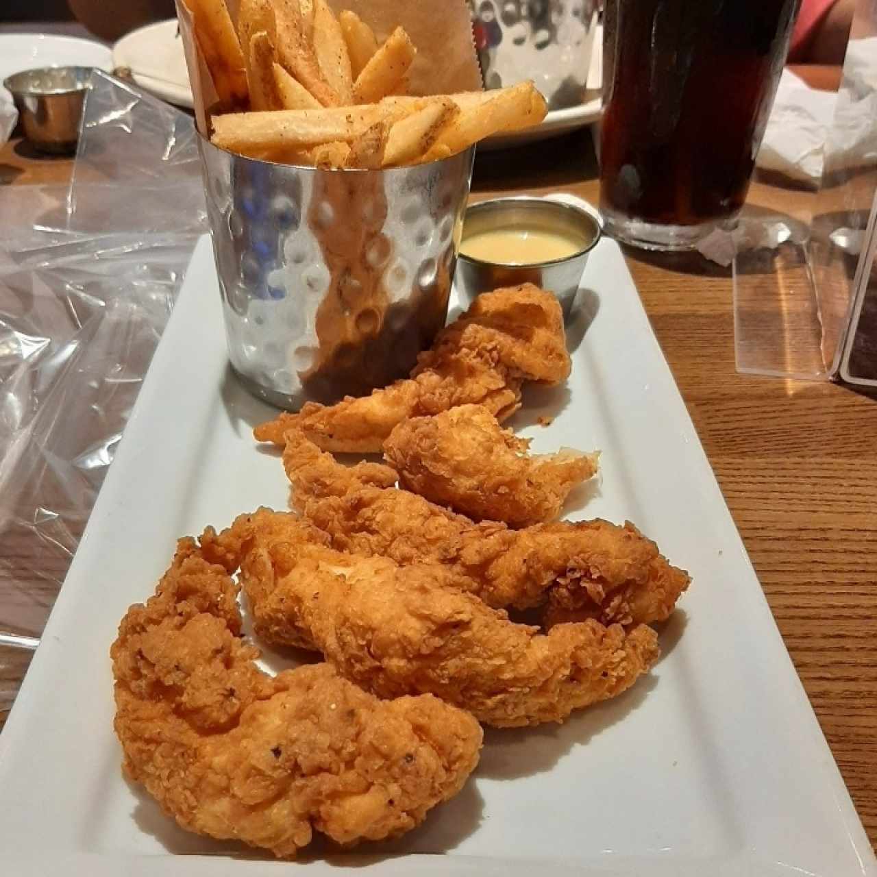 Chicken fingers