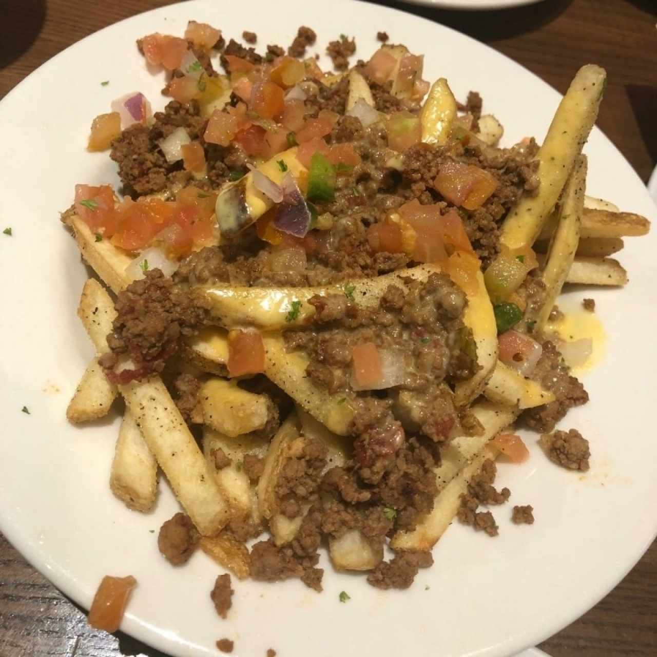 chilli fries