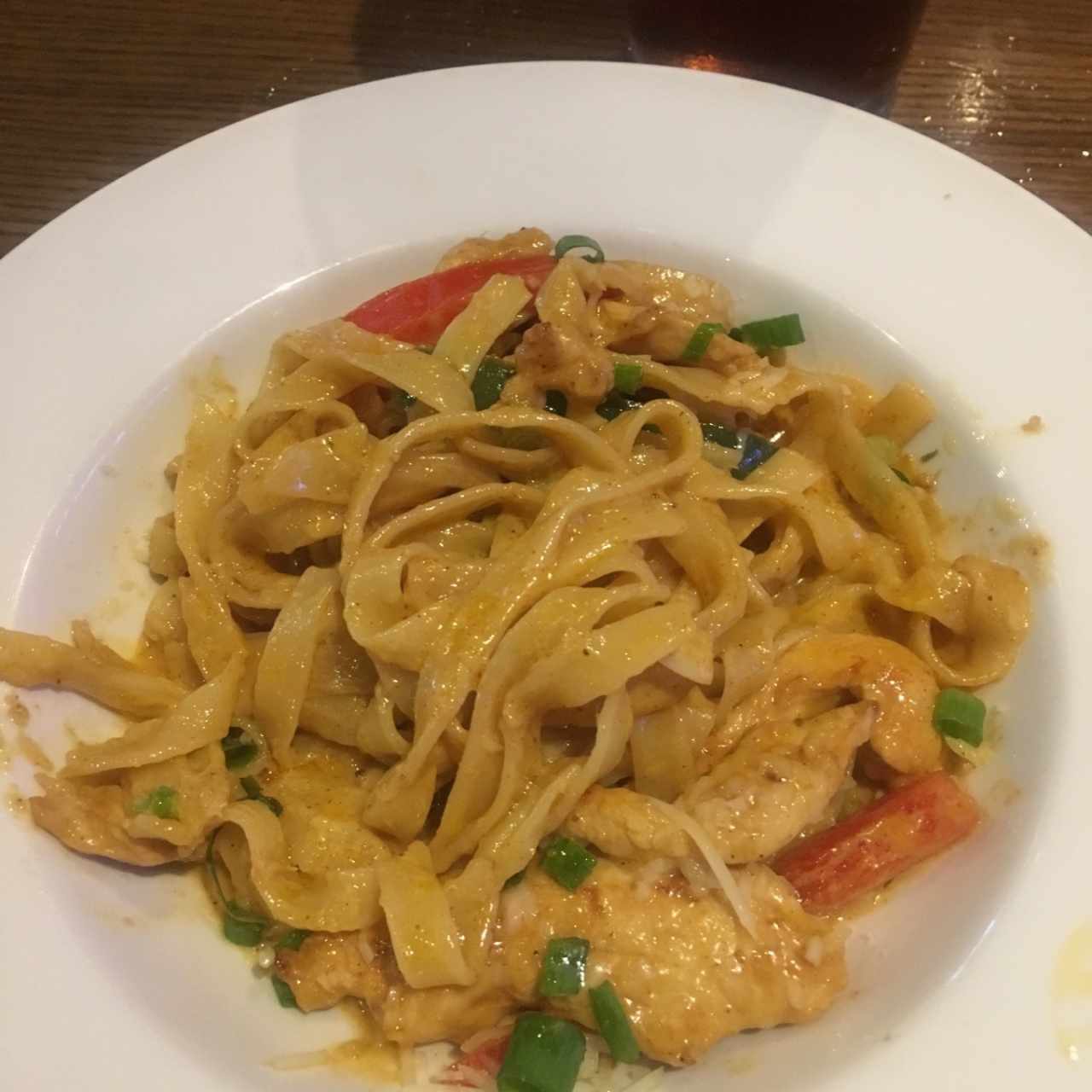 chicken cajun pasta