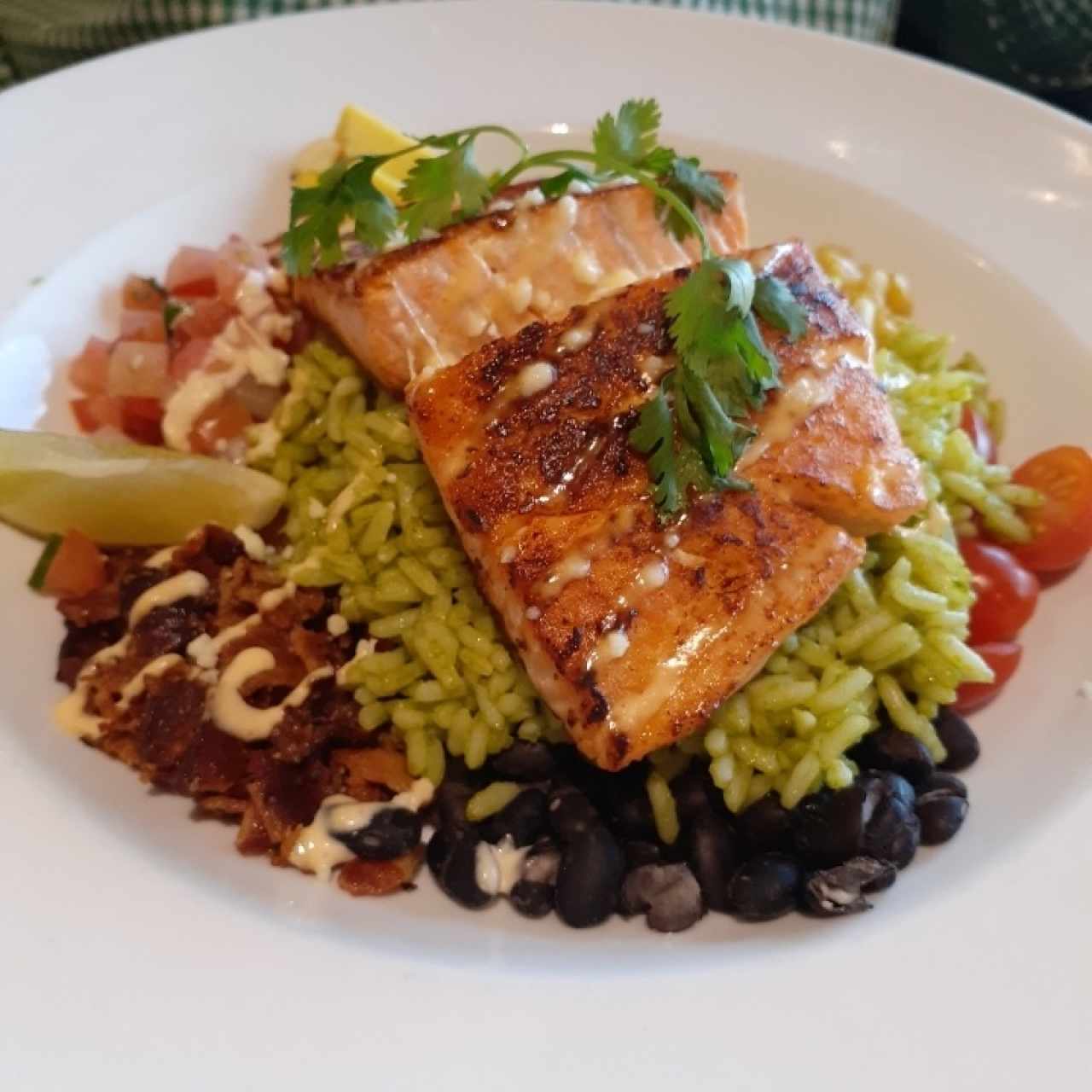 Salmon Mexi Bowl