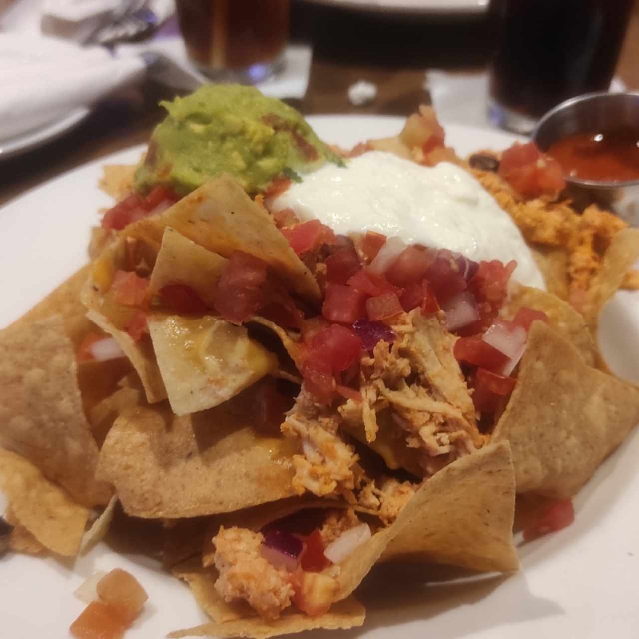 Ultimate Chicken Nachos 