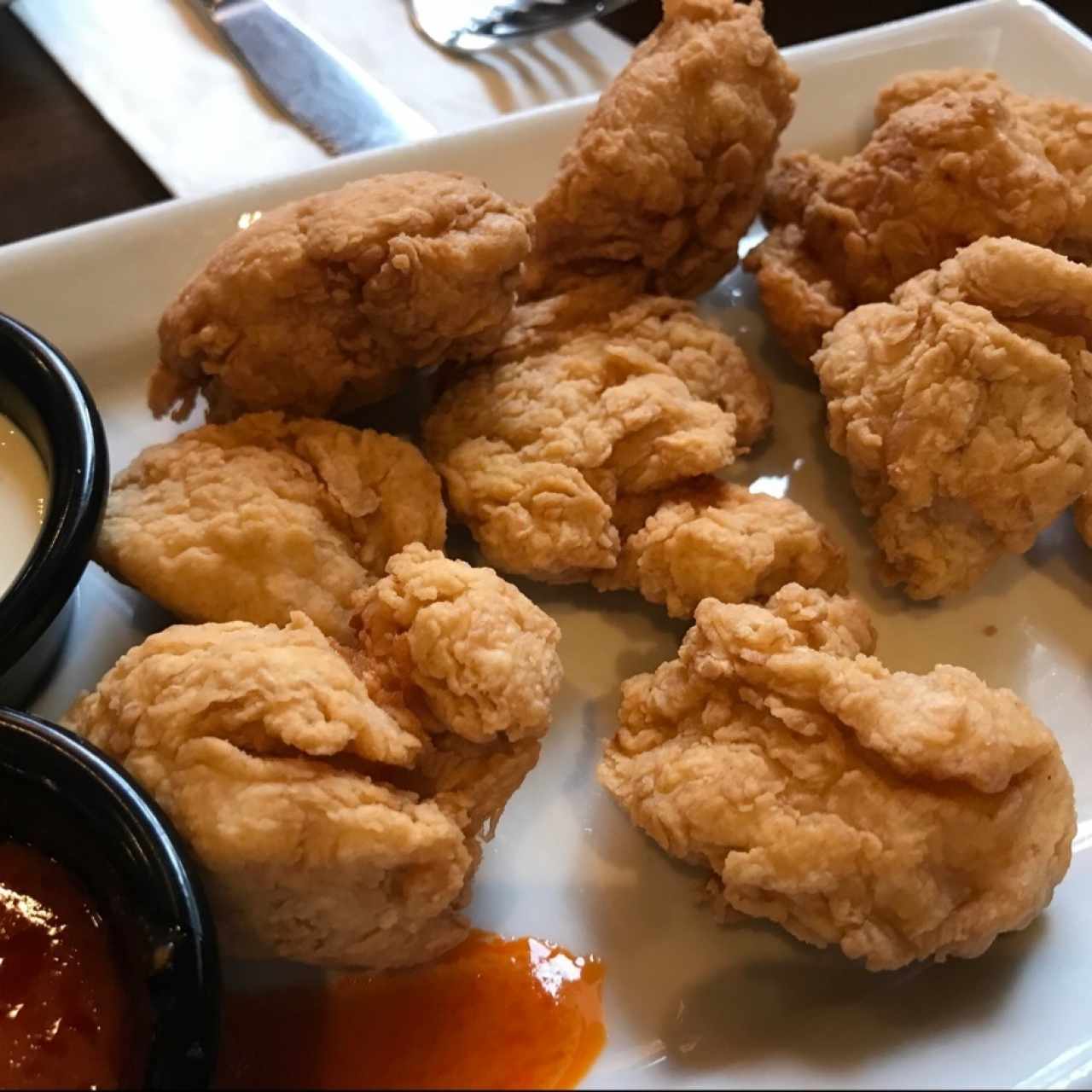 Chicken bites