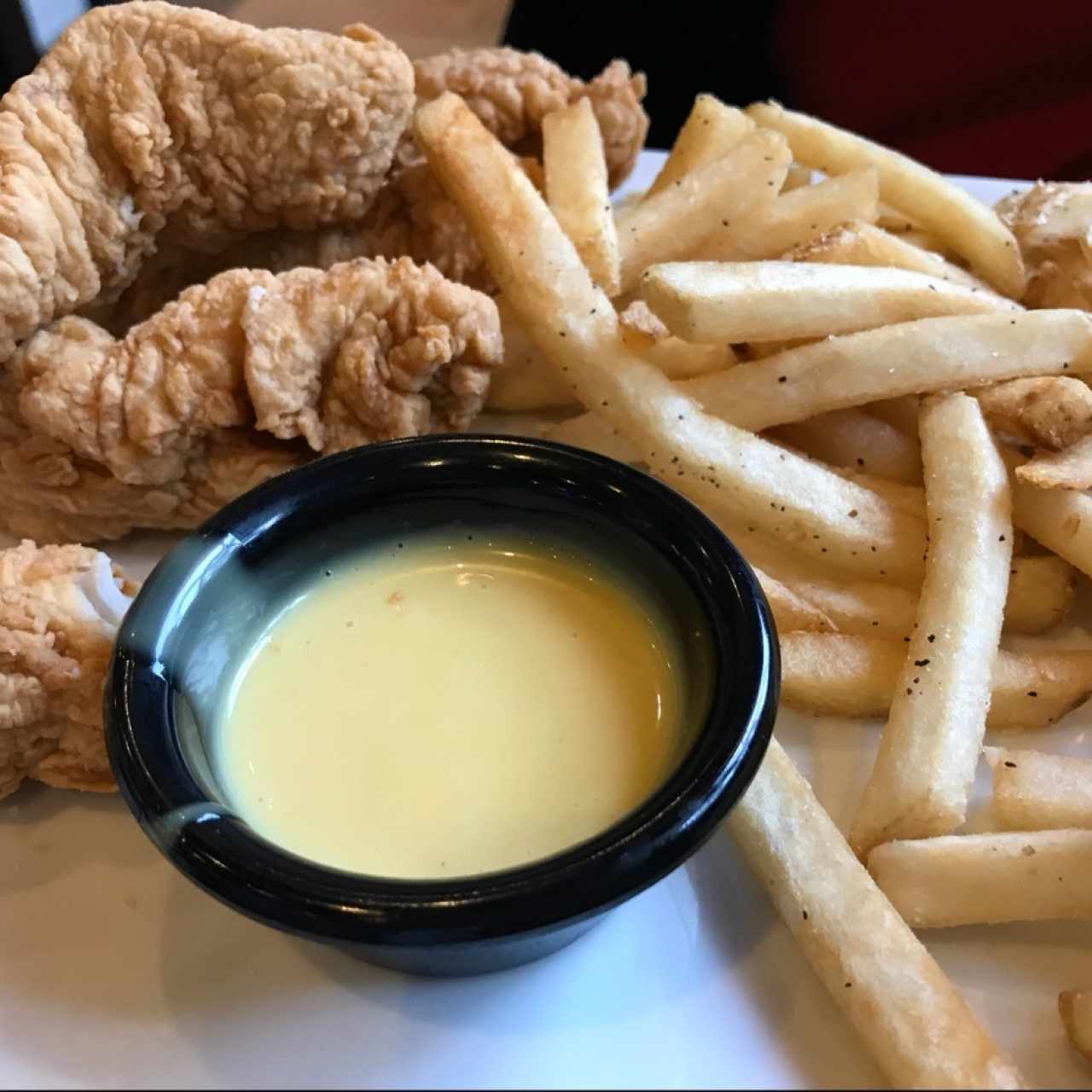 Chicken fingers