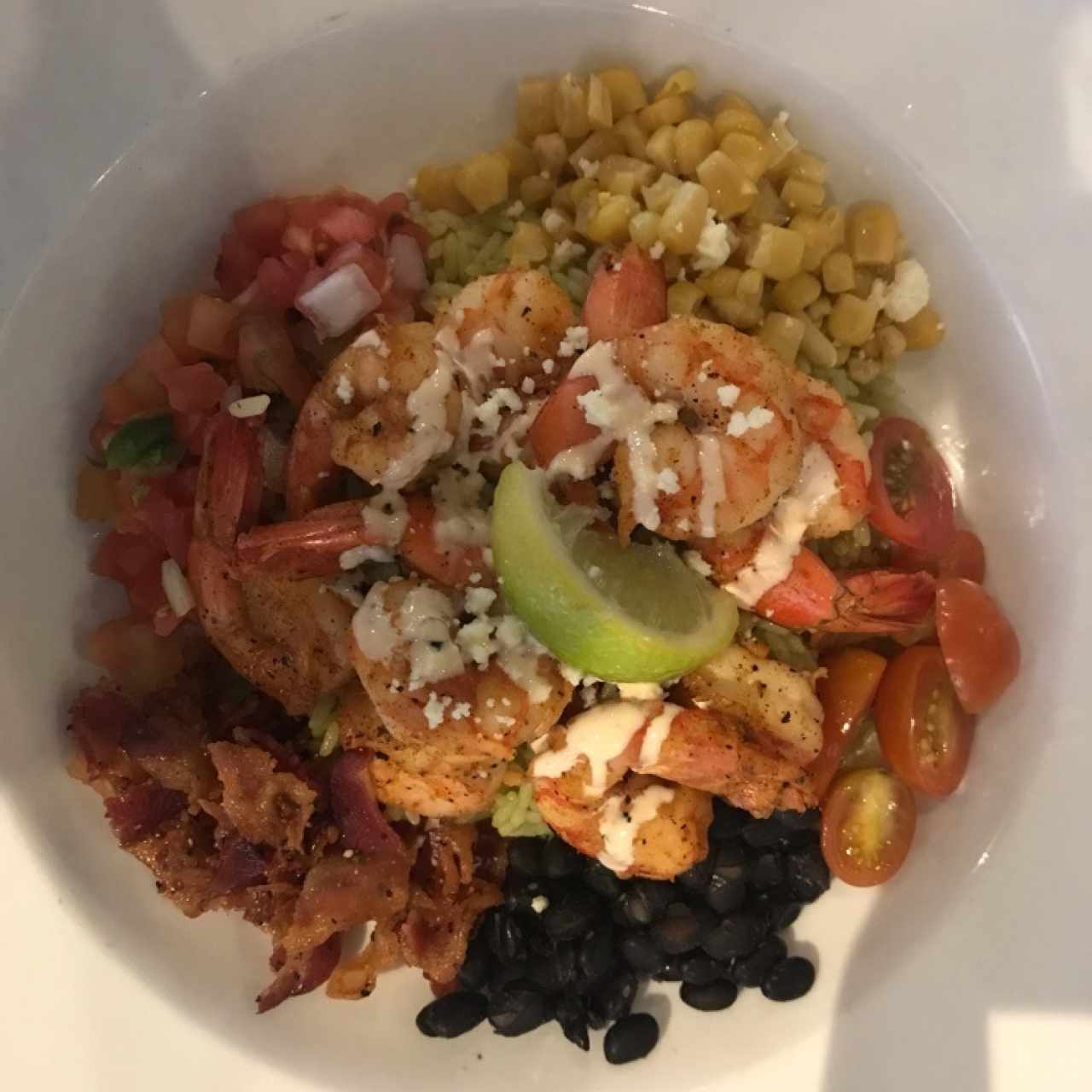 Shrimp Mex Bowl