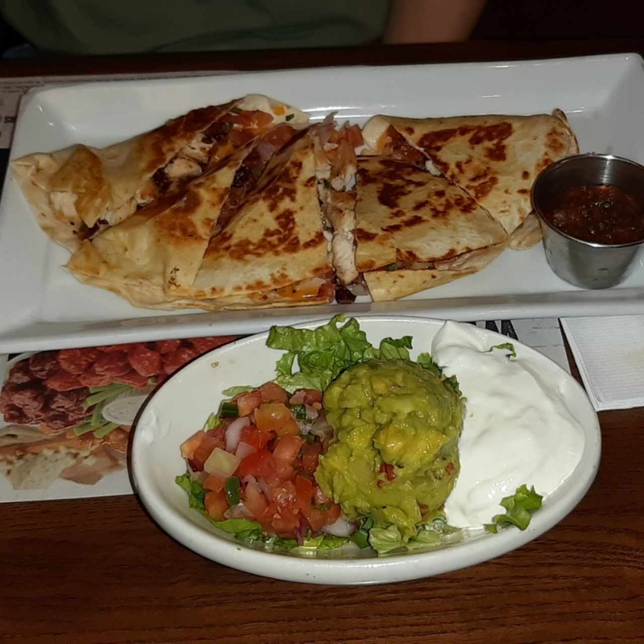 Quesadillas de Pollo