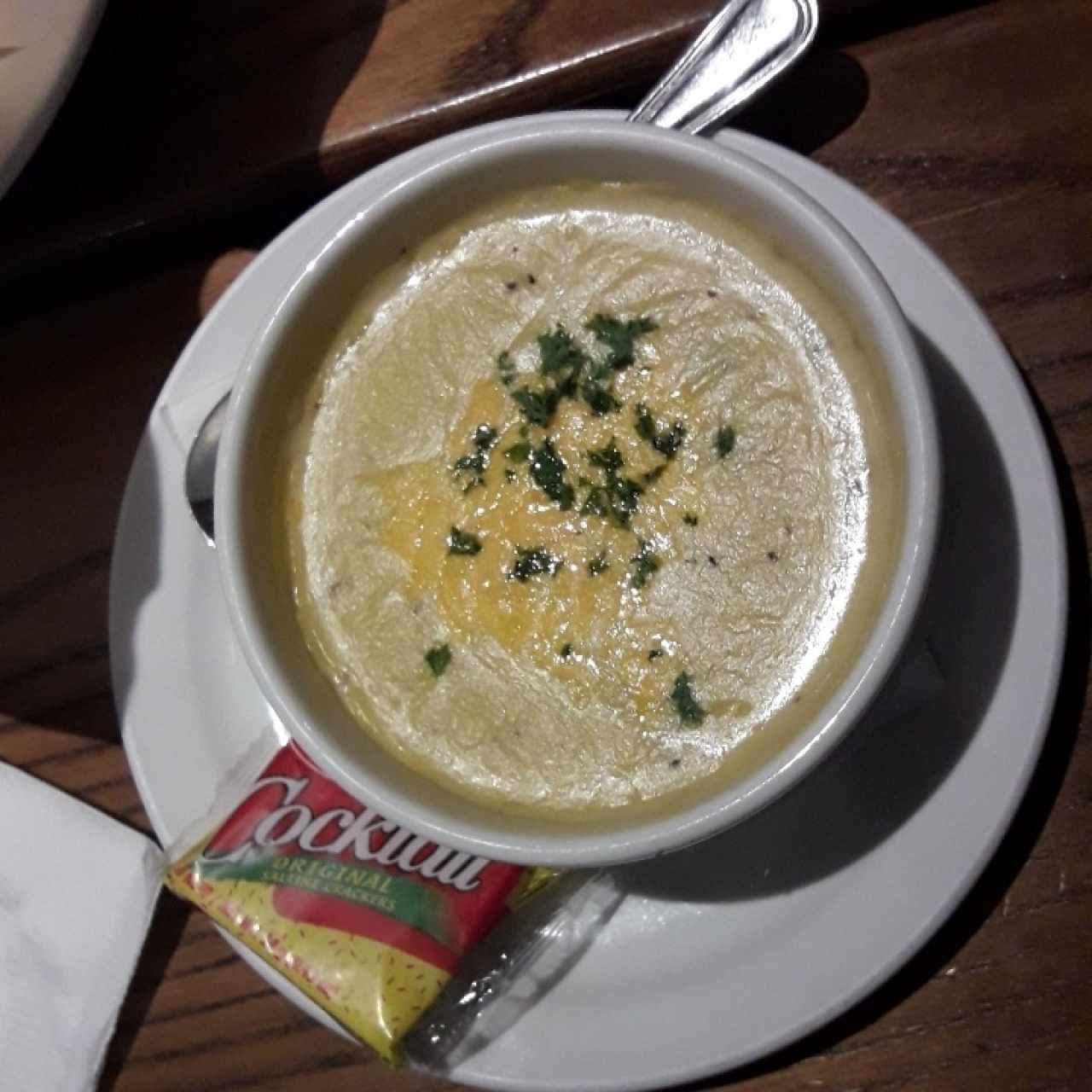 Sopa del día 