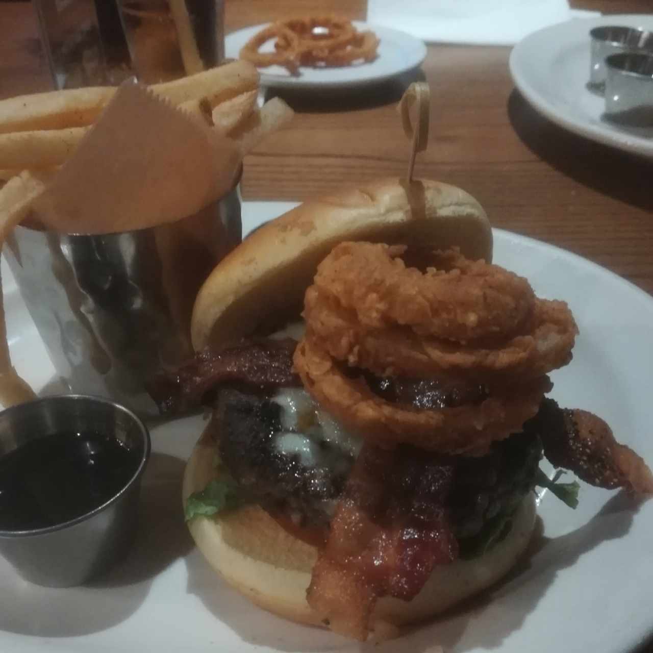 Friday's Signature Burger