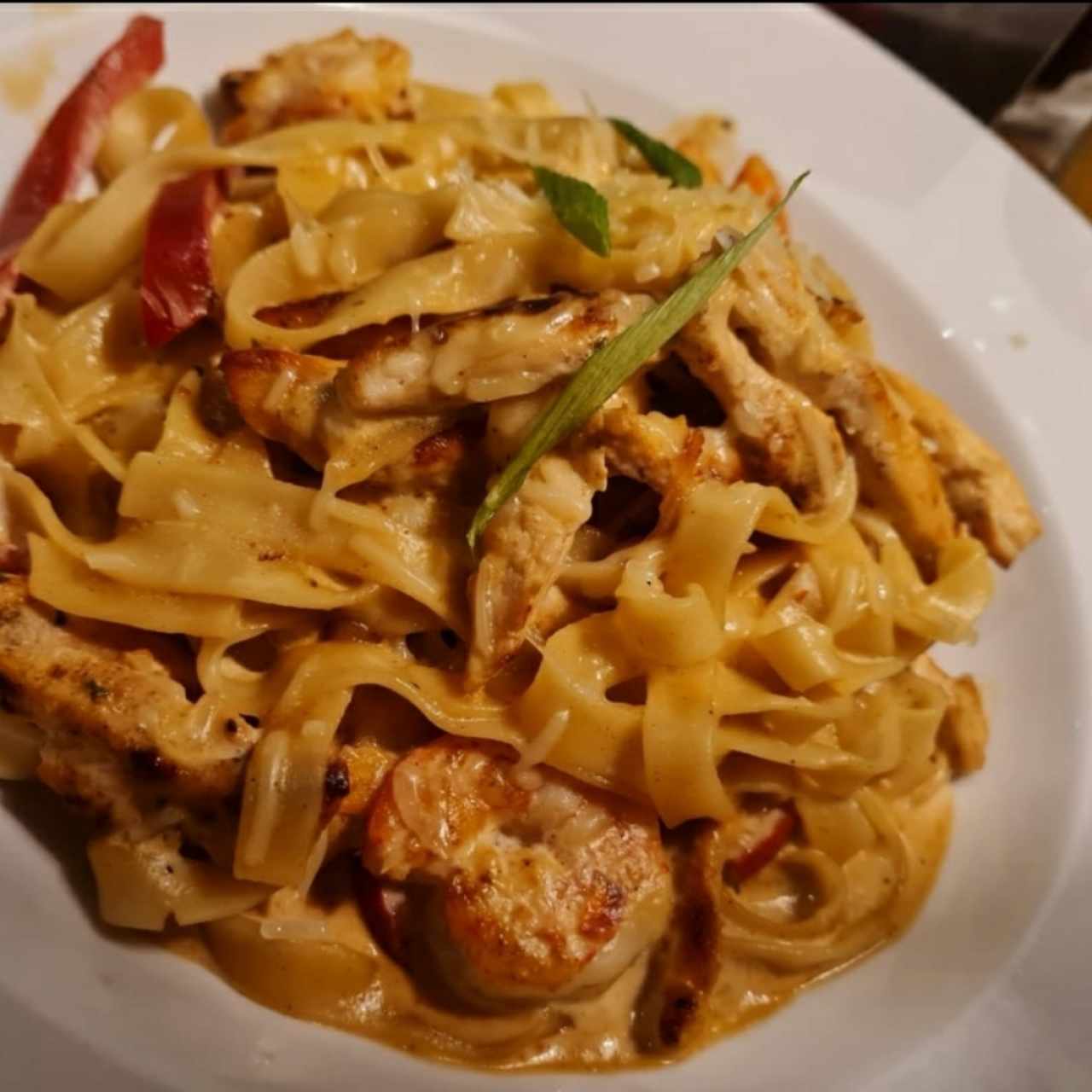 cajun pasta