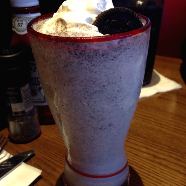 Shake de Oreo