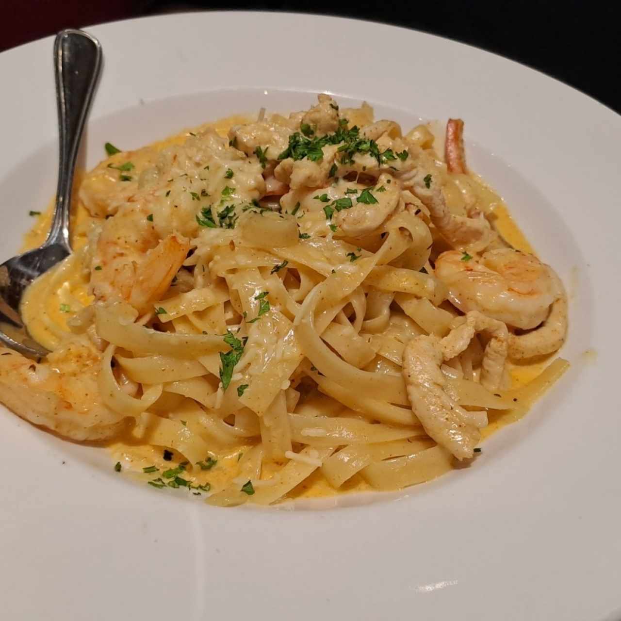 Pasta Con cajun