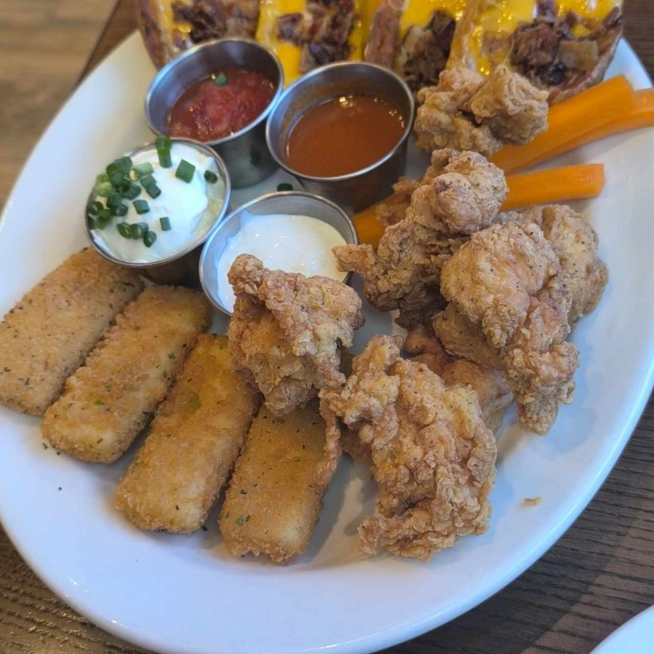 Appetizers - FRIED MOZZARELLA