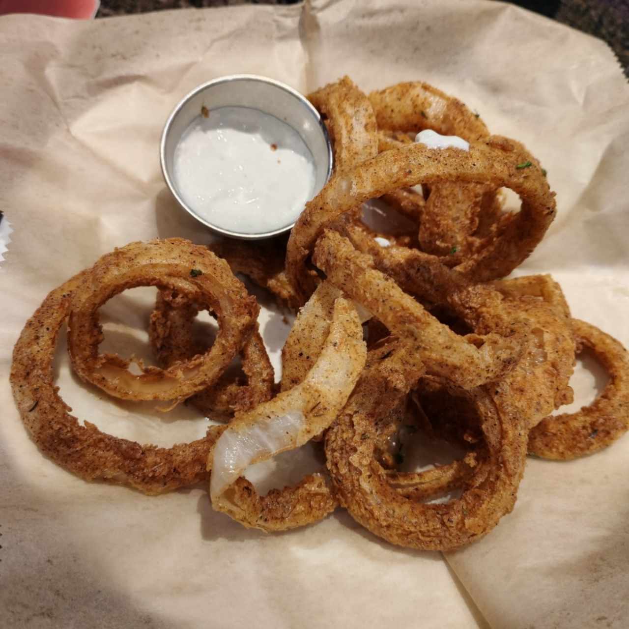 Onion rings