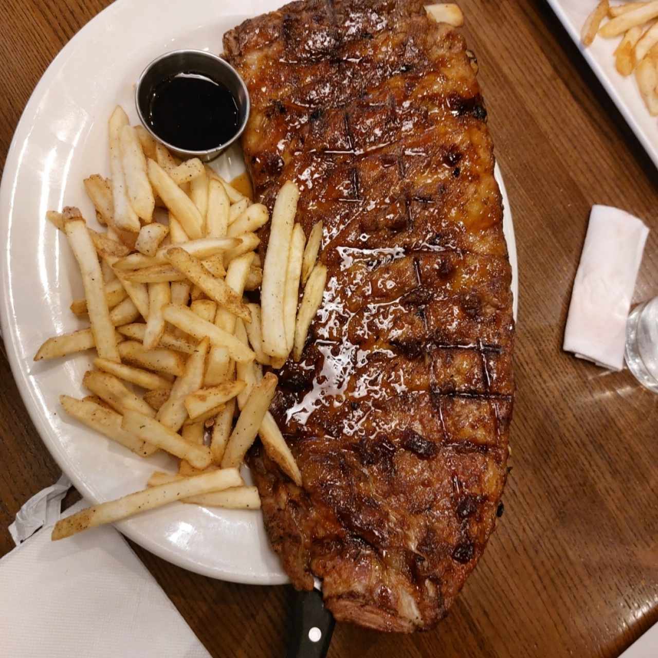 Ribs porcion completa