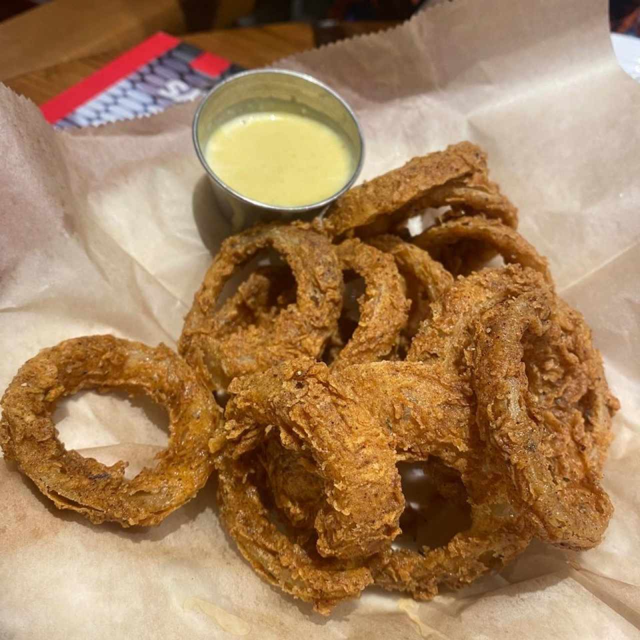 Onion rings 