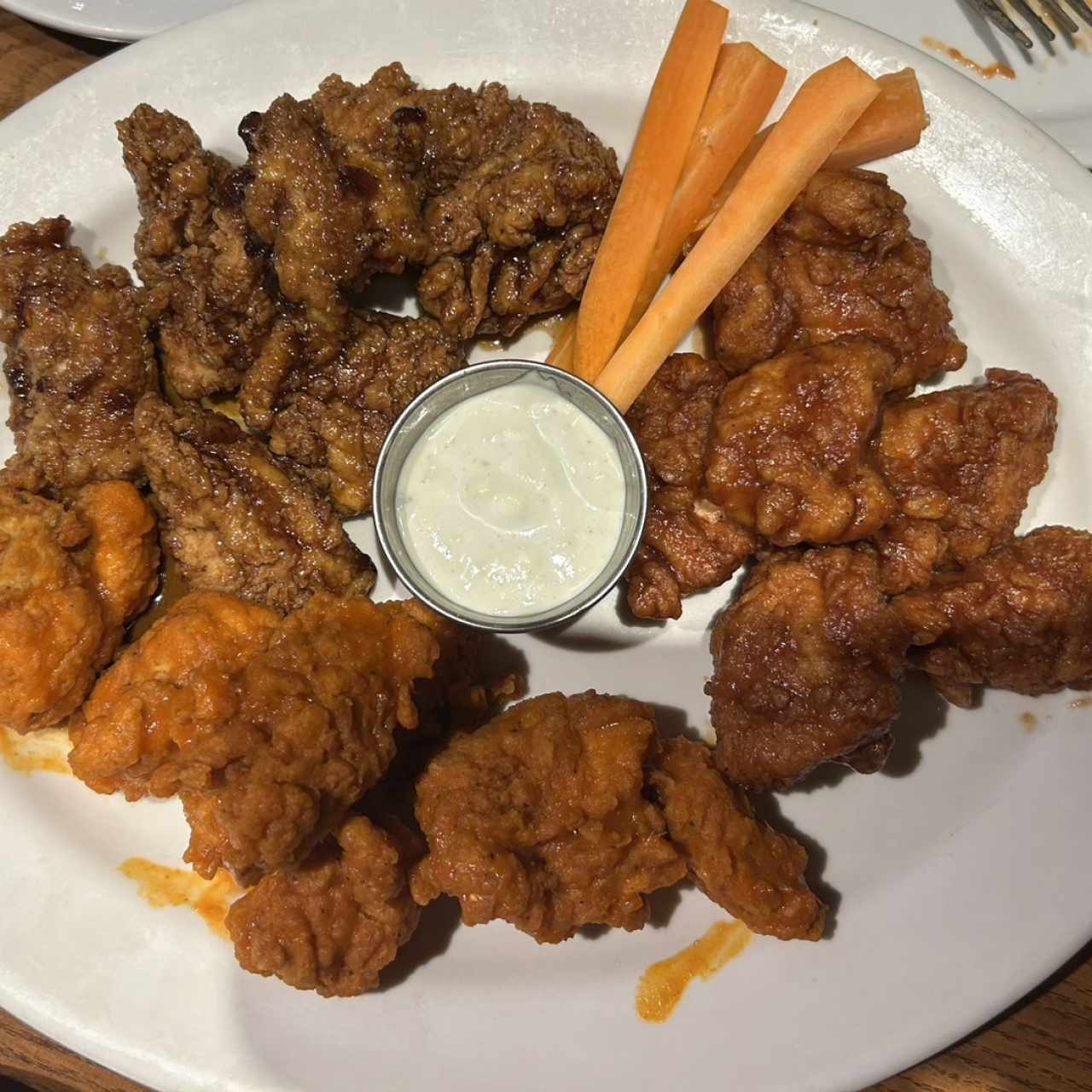 Appetizers - WINGS ROULETTE