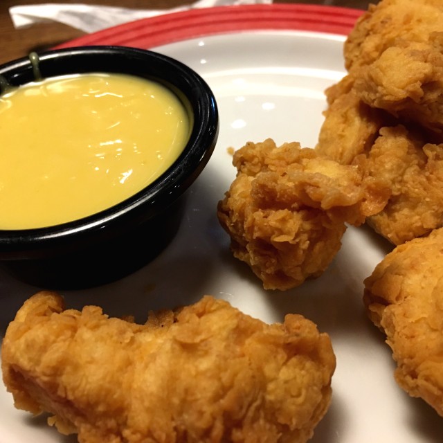 Chicken bites