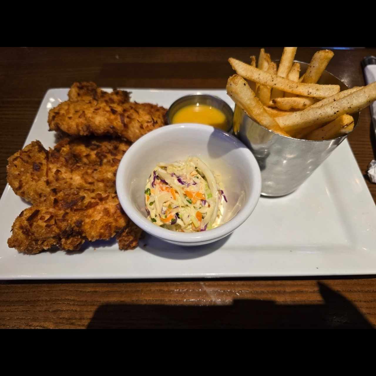 Fridays Favorites - CRISPY CHICKEN FINGERS -COCONUT