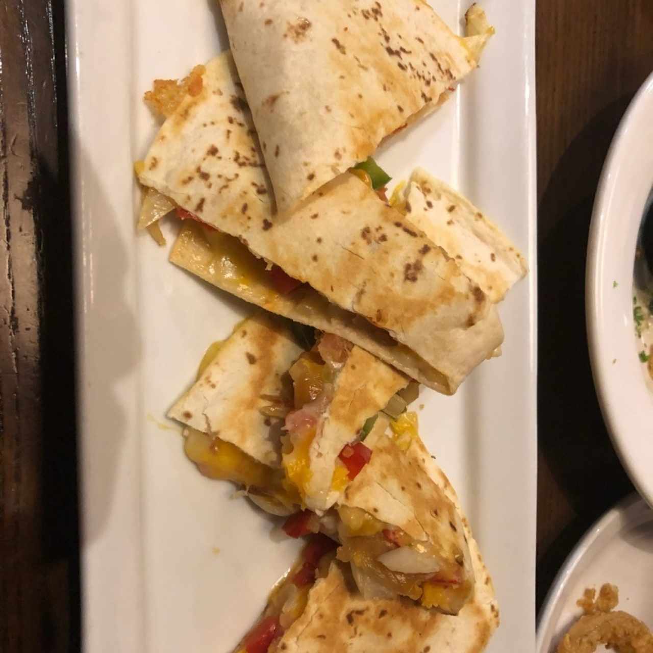 quesadillas