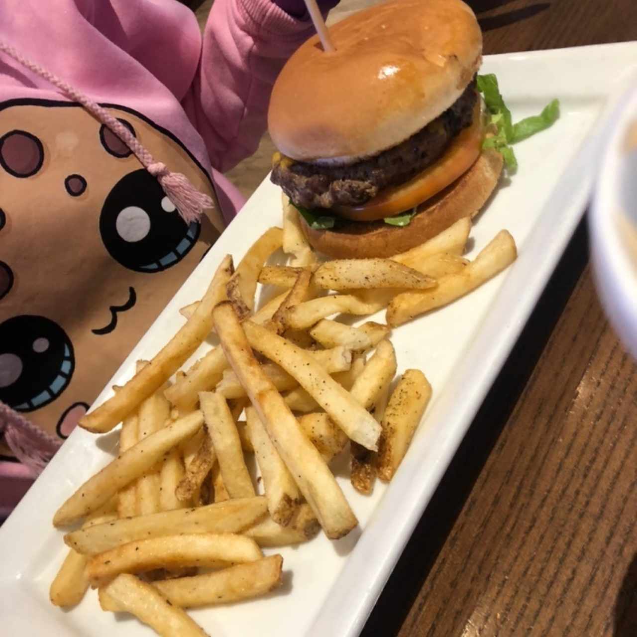 Hamburguesa Menú de Niños