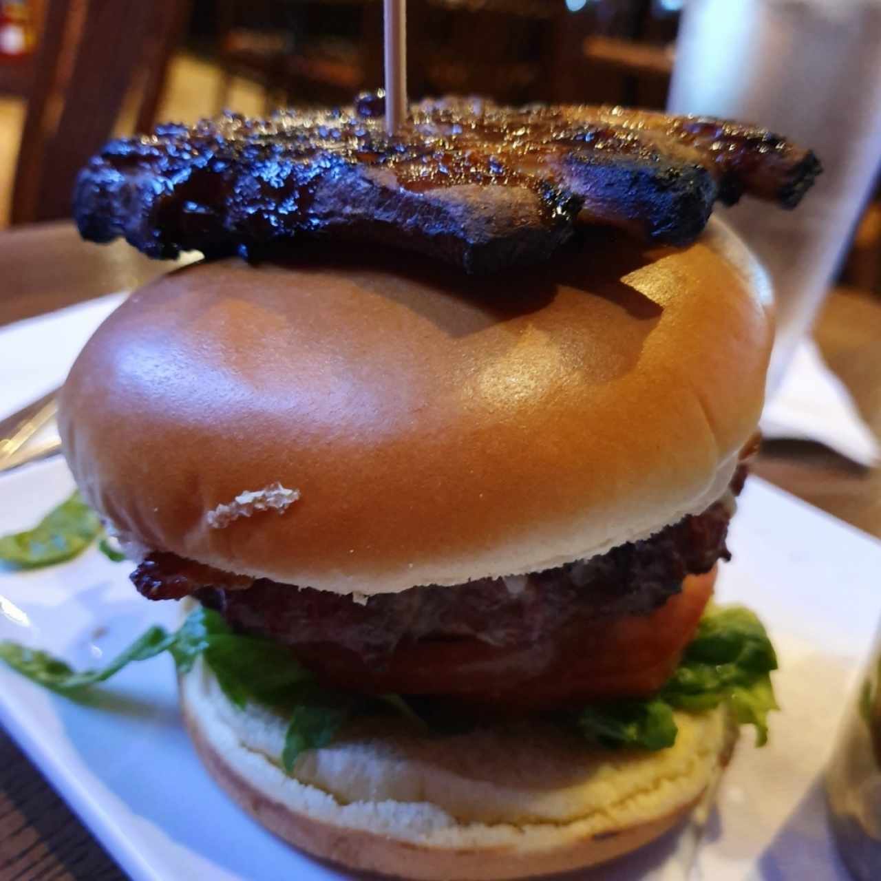 Signature rib burguer