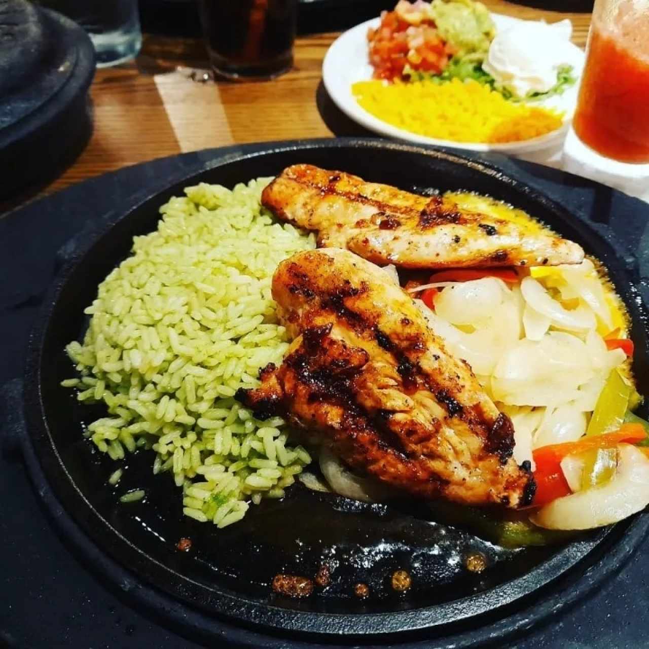 chicken fajitas 