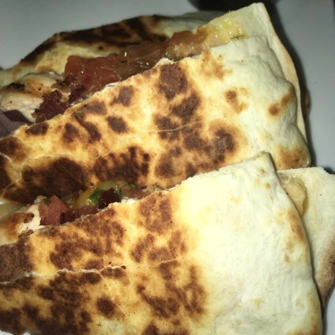 quesadillas