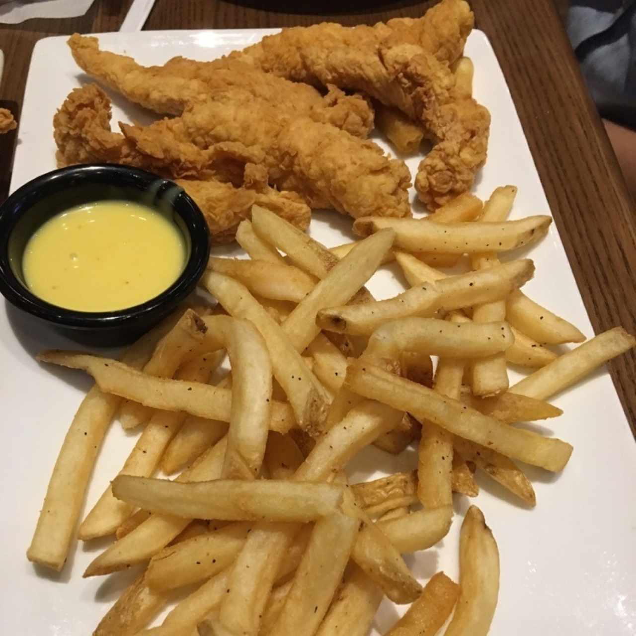 Chicken fingers